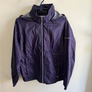Columbia Purple Rain Jacket